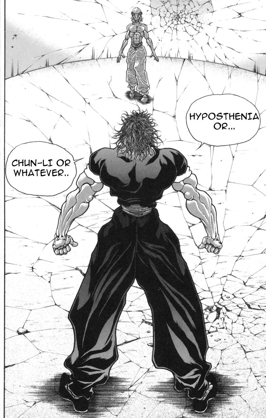 New Grappler Baki Chapter 234 page 2 - Chapter 234: The Weaker Ones