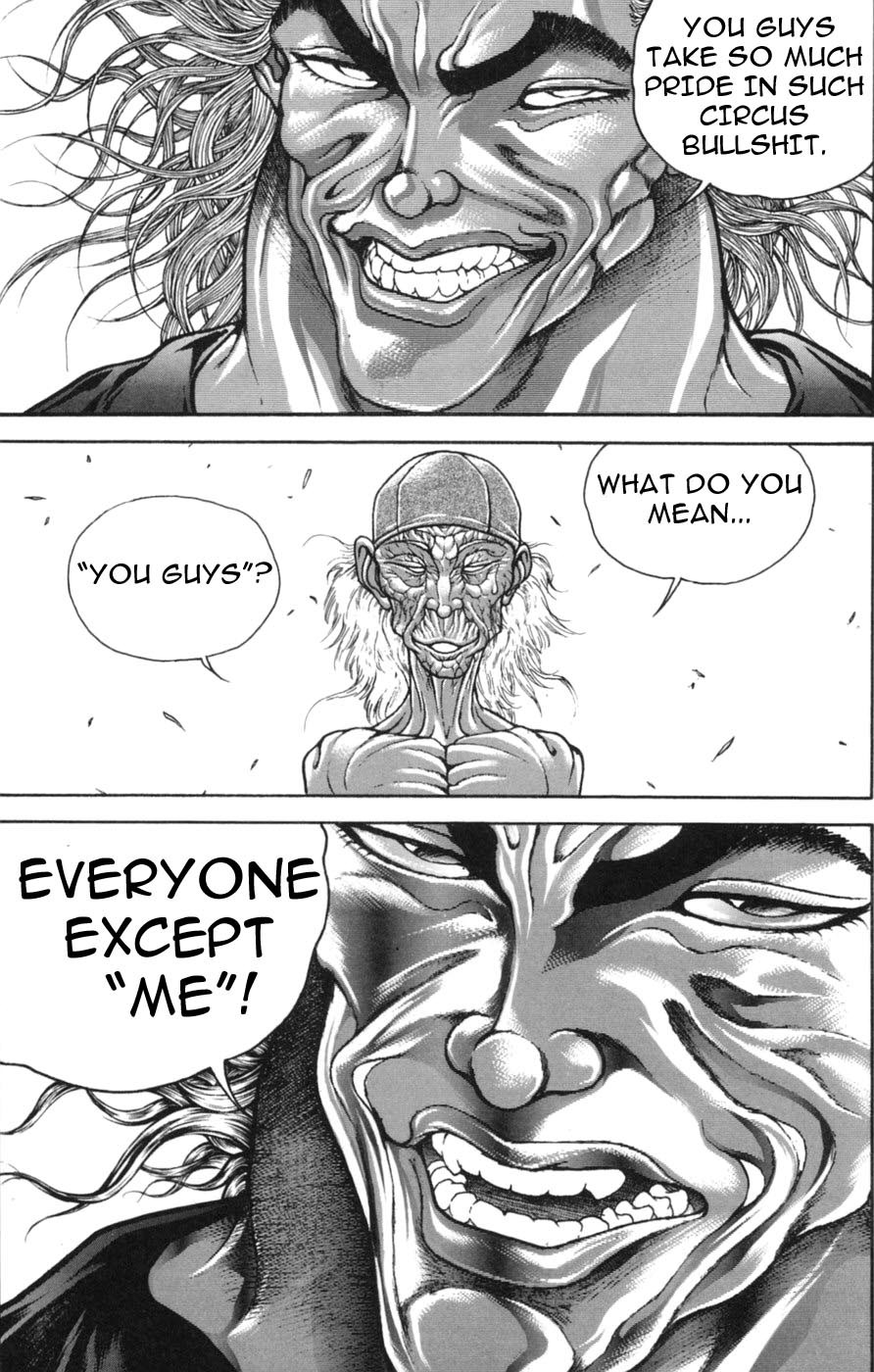 New Grappler Baki Chapter 234 page 3 - Chapter 234: The Weaker Ones