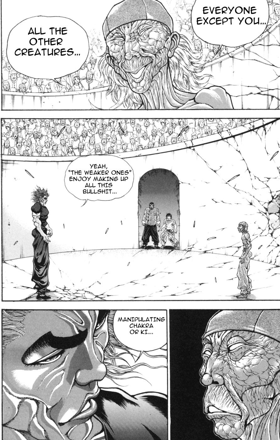 New Grappler Baki Chapter 234 page 4 - Chapter 234: The Weaker Ones