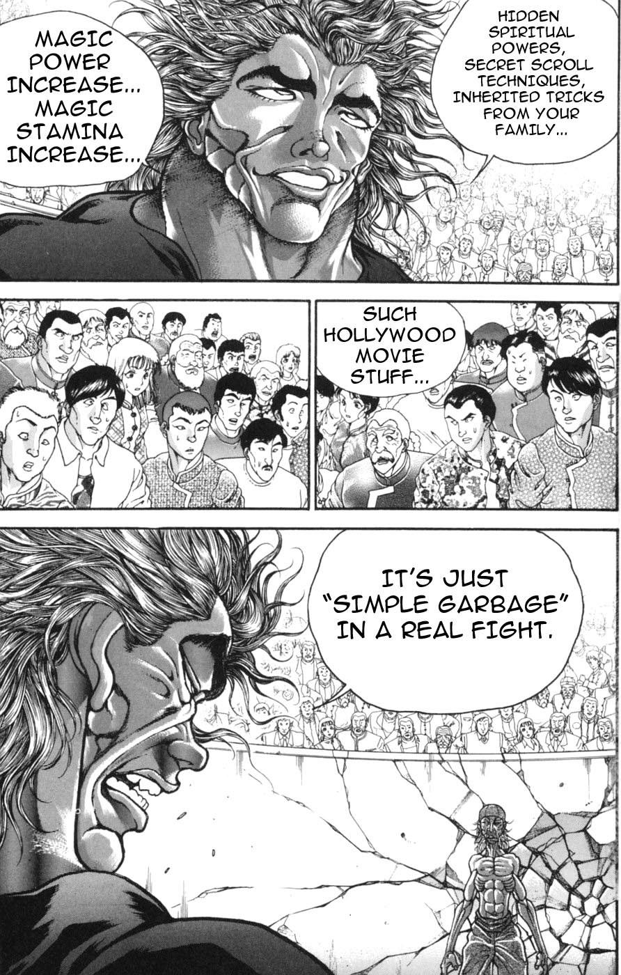 New Grappler Baki Chapter 234 page 5 - Chapter 234: The Weaker Ones