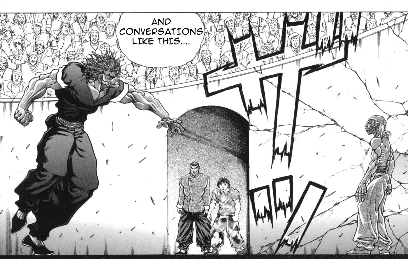 New Grappler Baki Chapter 234 page 6 - Chapter 234: The Weaker Ones