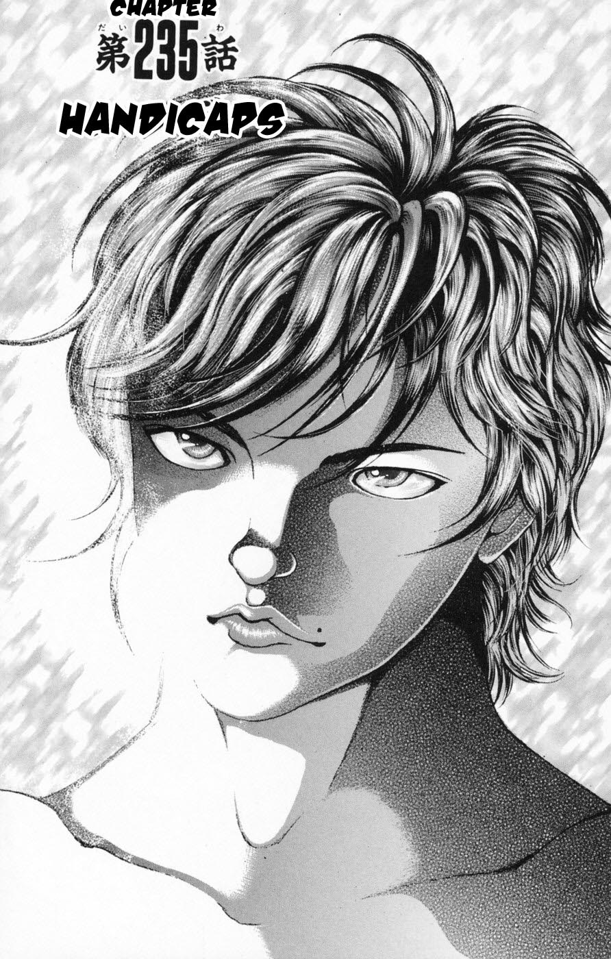 New Grappler Baki Chapter 235 page 1 - Chapter 235: Handicaps