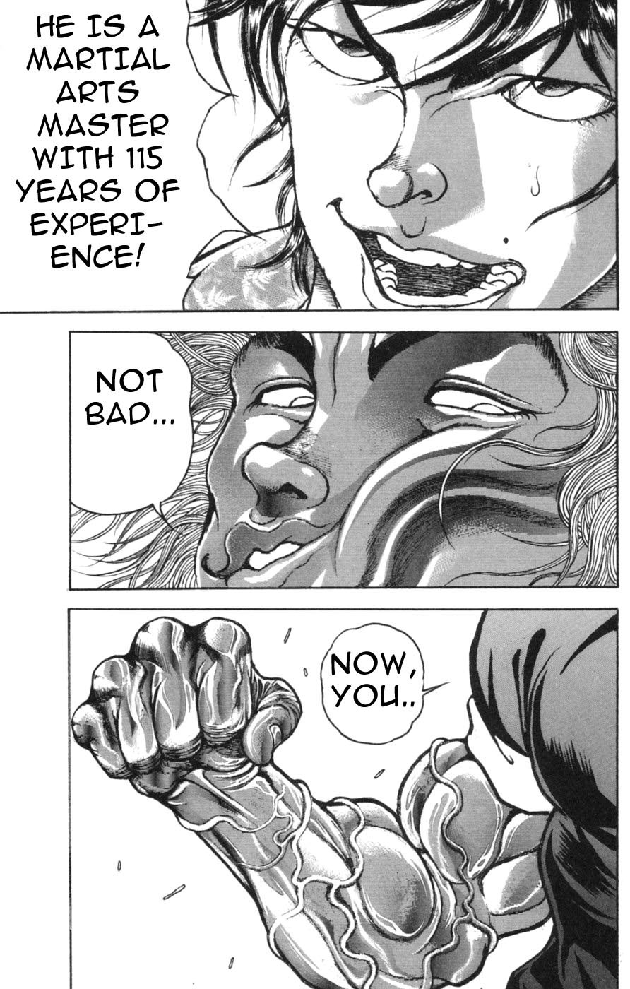 New Grappler Baki Chapter 235 page 13 - Chapter 235: Handicaps