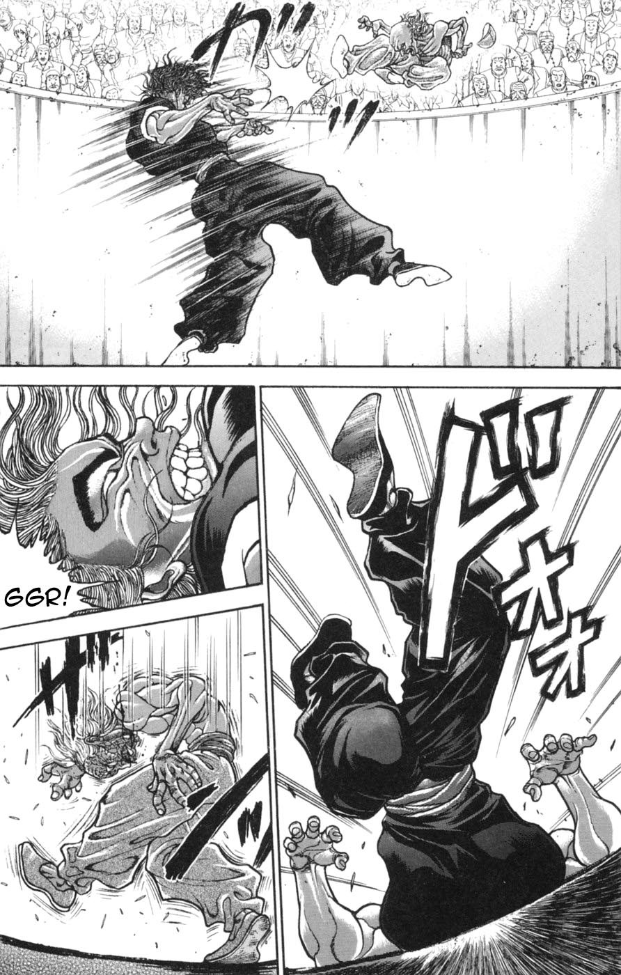 New Grappler Baki Chapter 235 page 15 - Chapter 235: Handicaps