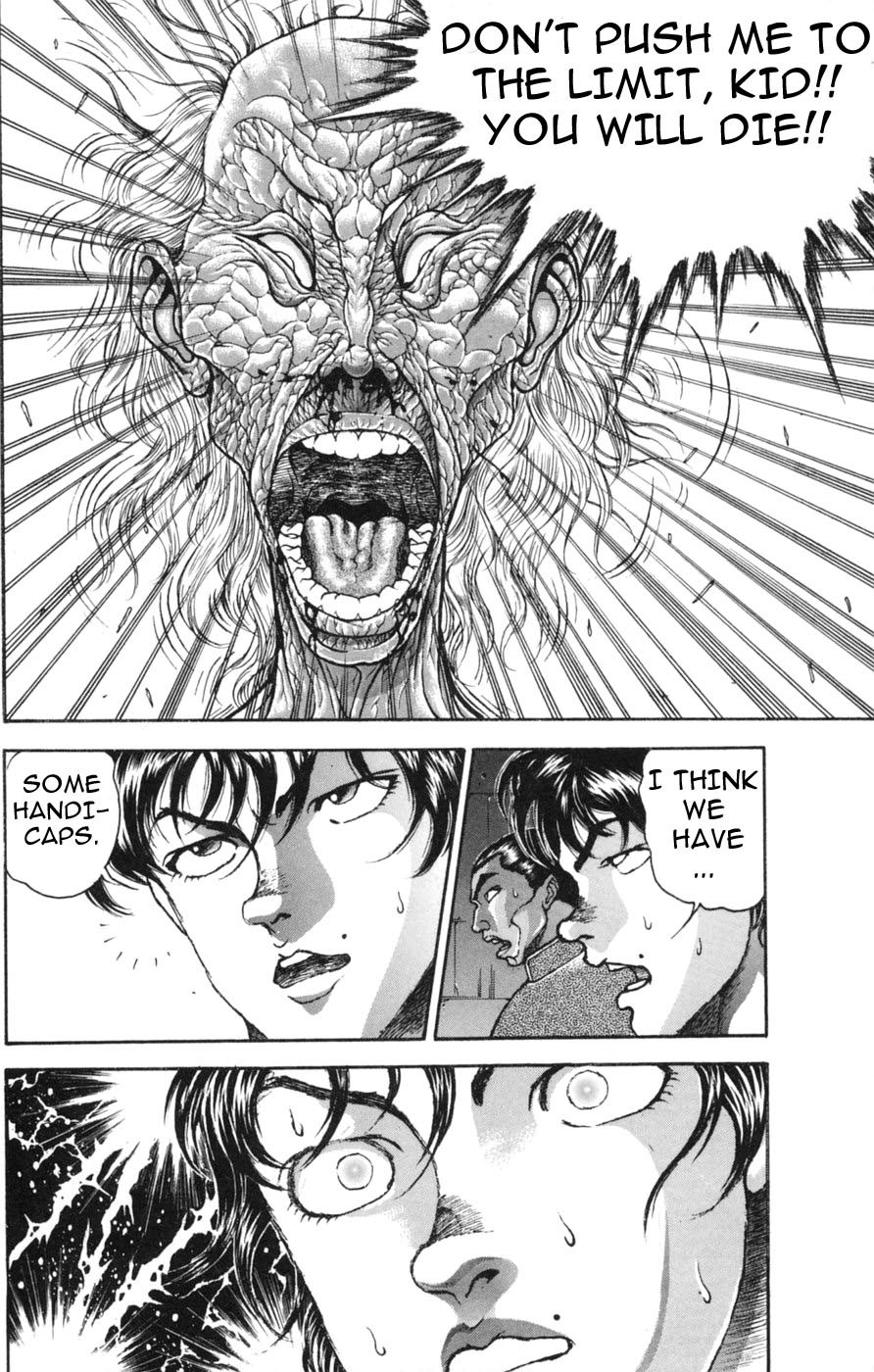 New Grappler Baki Chapter 235 page 18 - Chapter 235: Handicaps