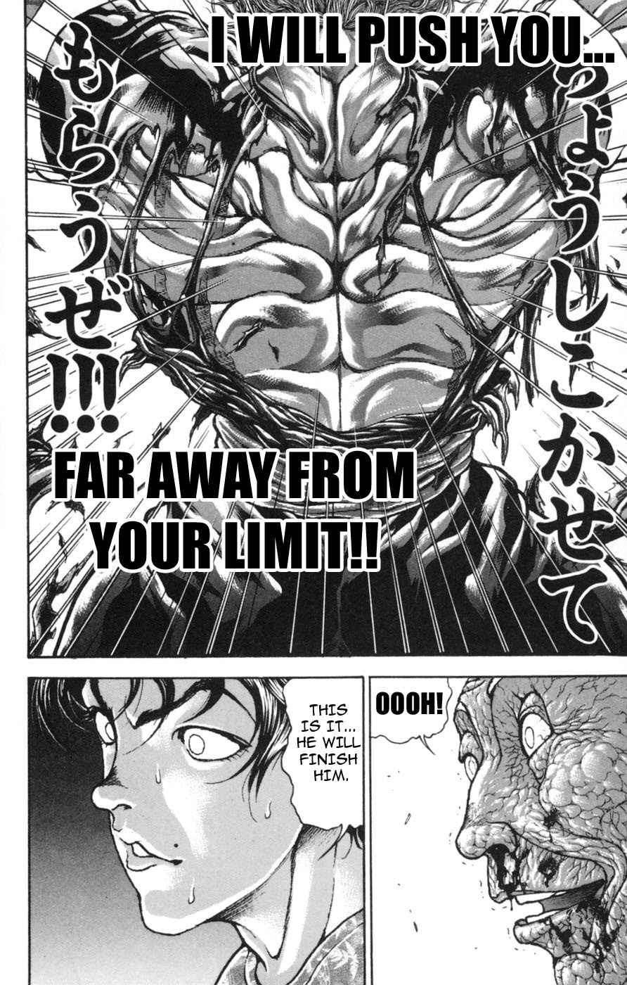 New Grappler Baki Chapter 235 page 20 - Chapter 235: Handicaps