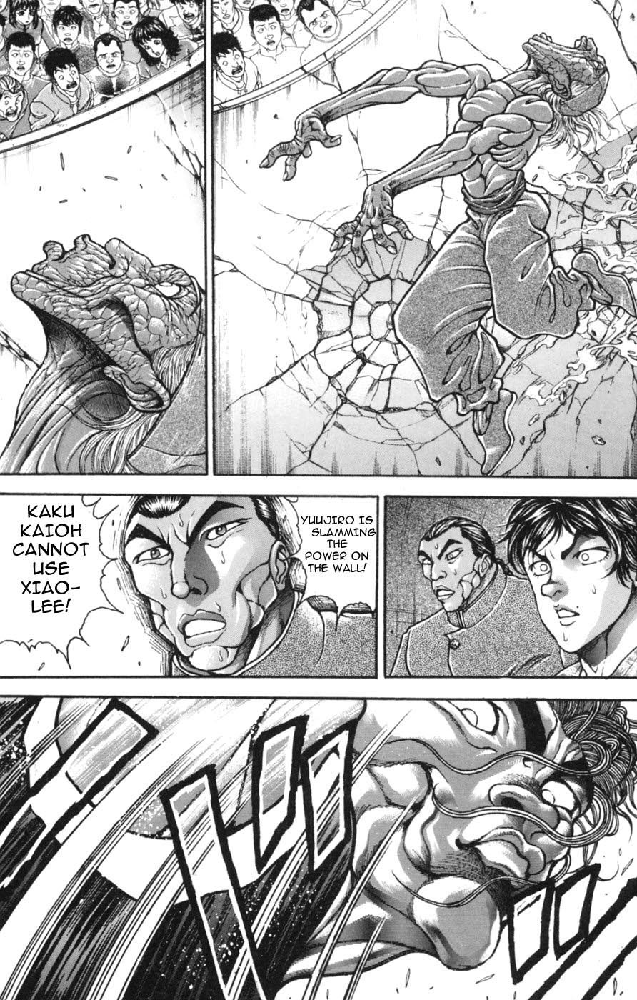 New Grappler Baki Chapter 235 page 3 - Chapter 235: Handicaps