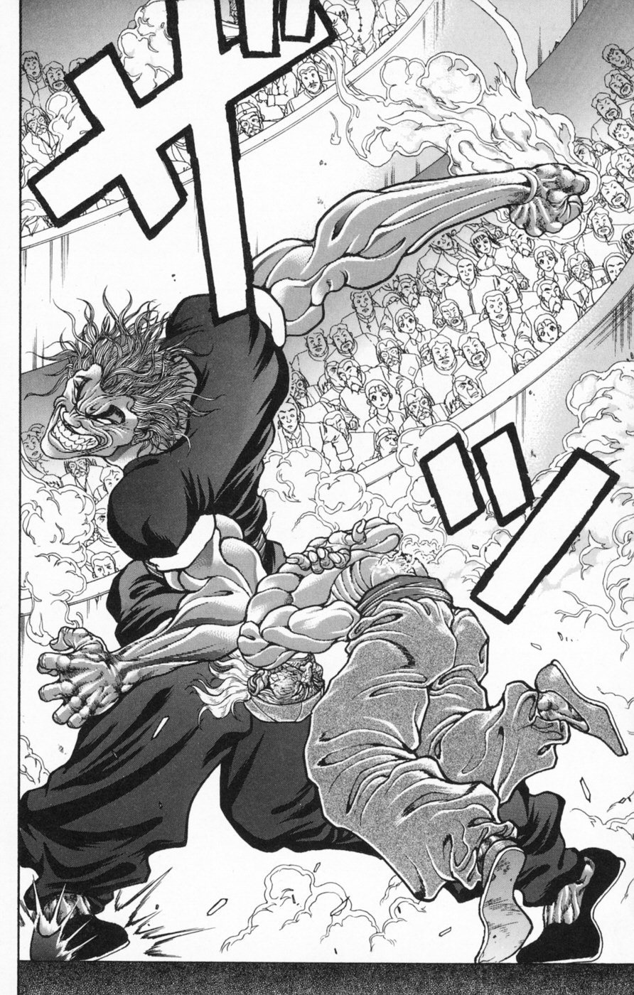New Grappler Baki Chapter 235 page 6 - Chapter 235: Handicaps