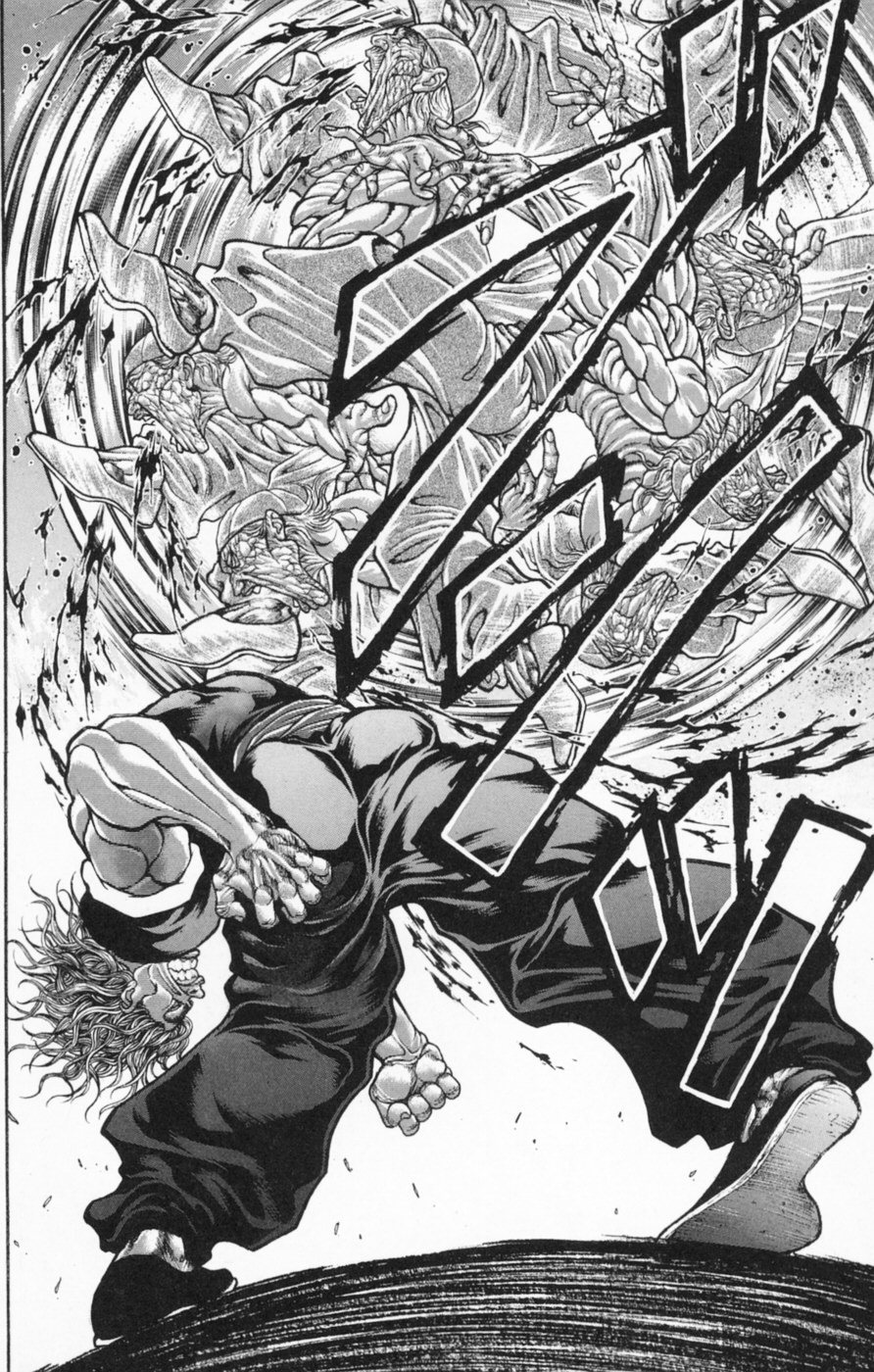 New Grappler Baki Chapter 235 page 8 - Chapter 235: Handicaps