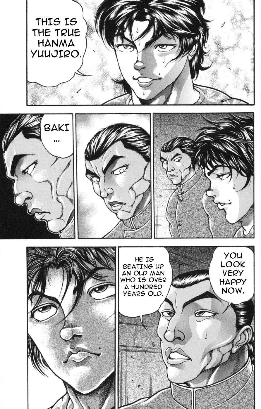 New Grappler Baki Chapter 235 page 9 - Chapter 235: Handicaps