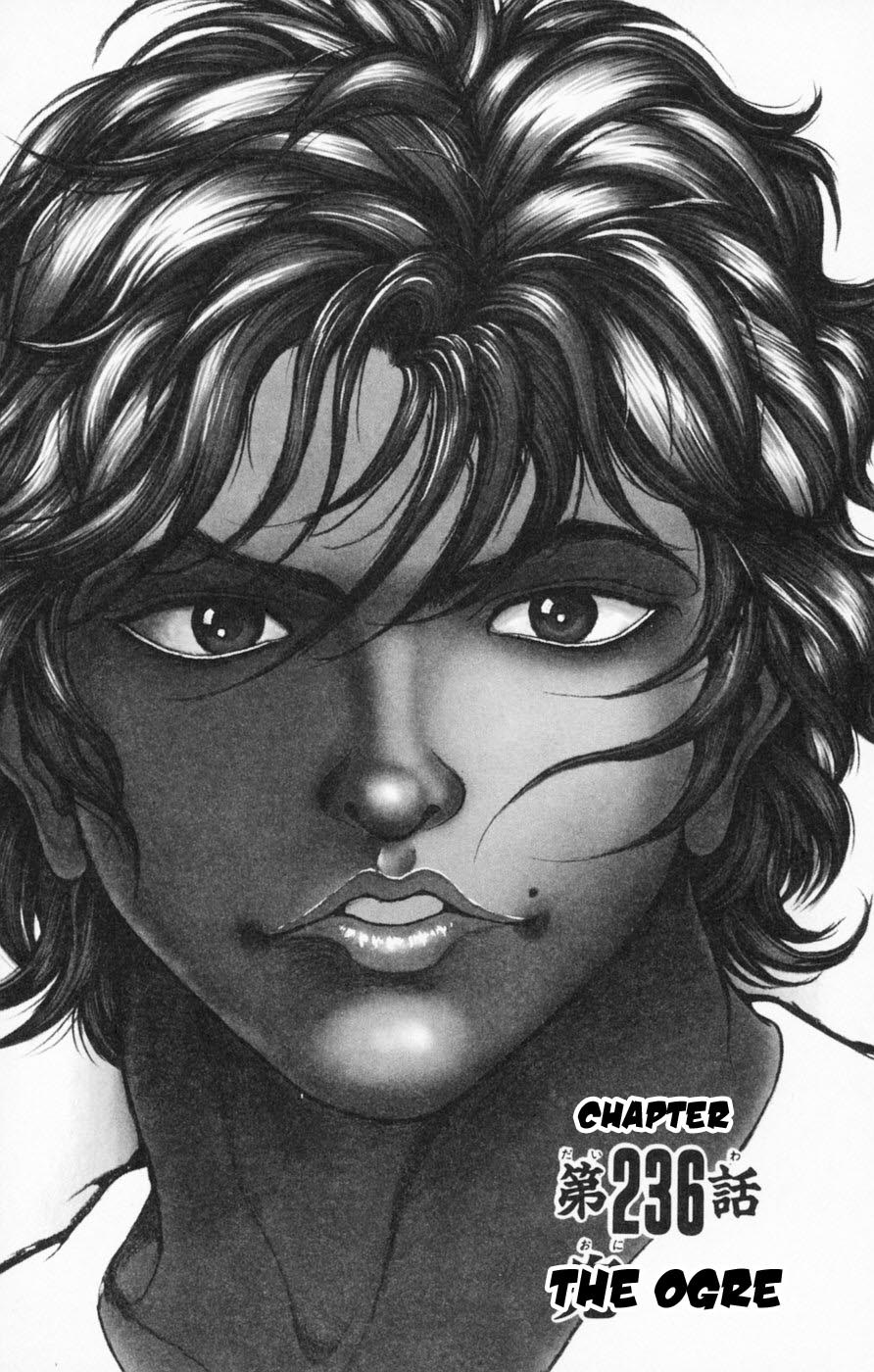 New Grappler Baki Chapter 236 page 1 - Chapter 236: The Ogre