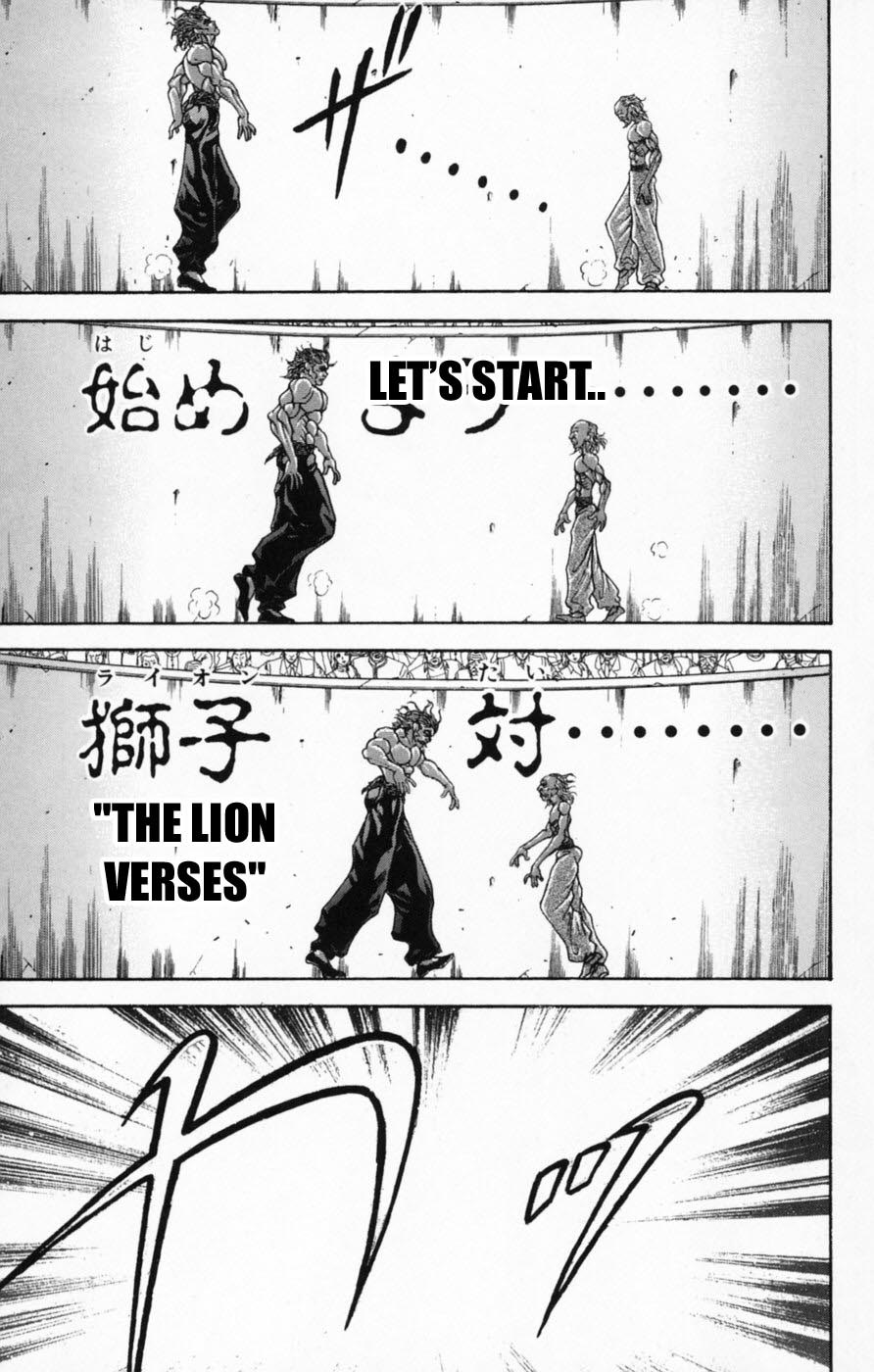 New Grappler Baki Chapter 236 page 11 - Chapter 236: The Ogre