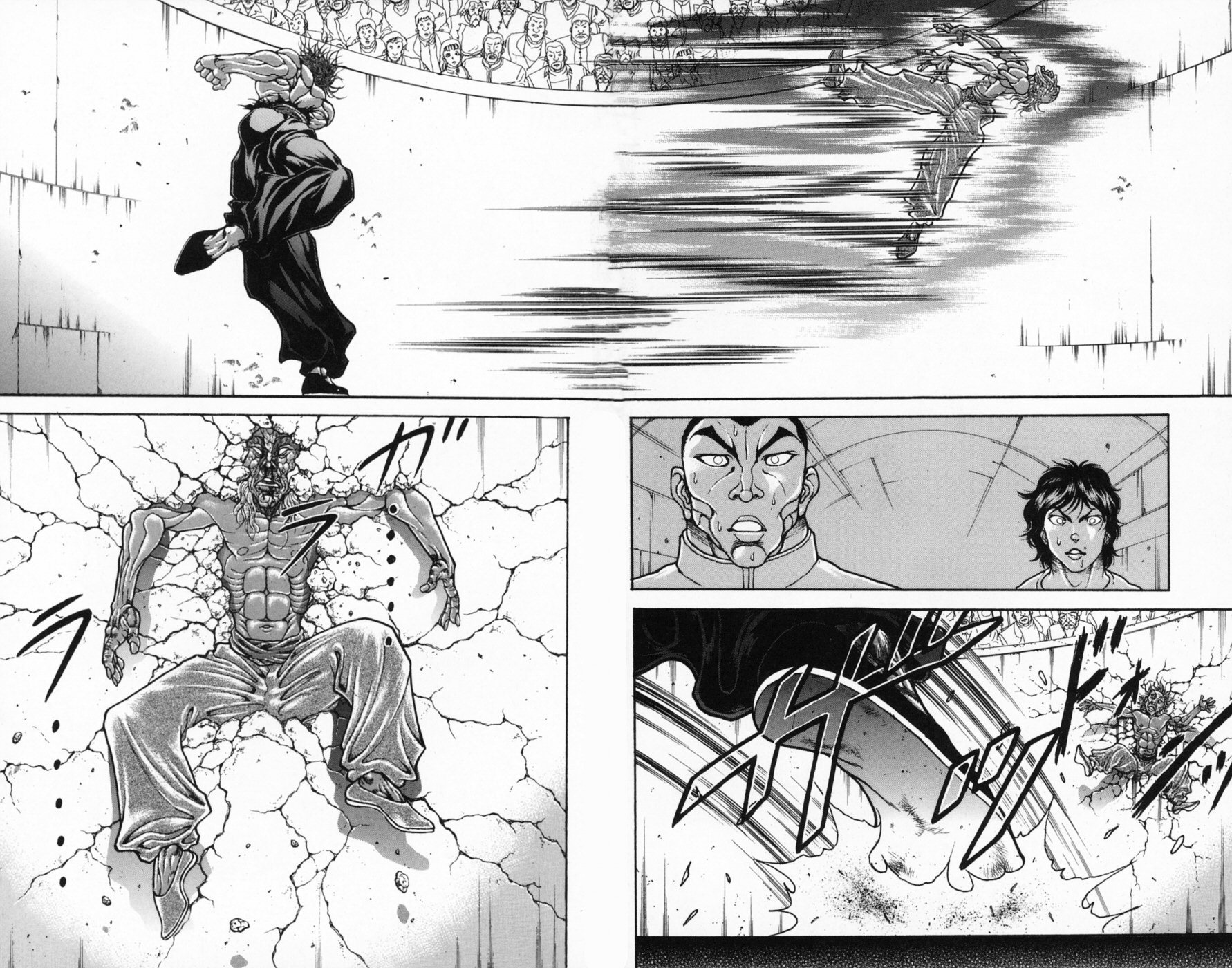 New Grappler Baki Chapter 236 page 13 - Chapter 236: The Ogre