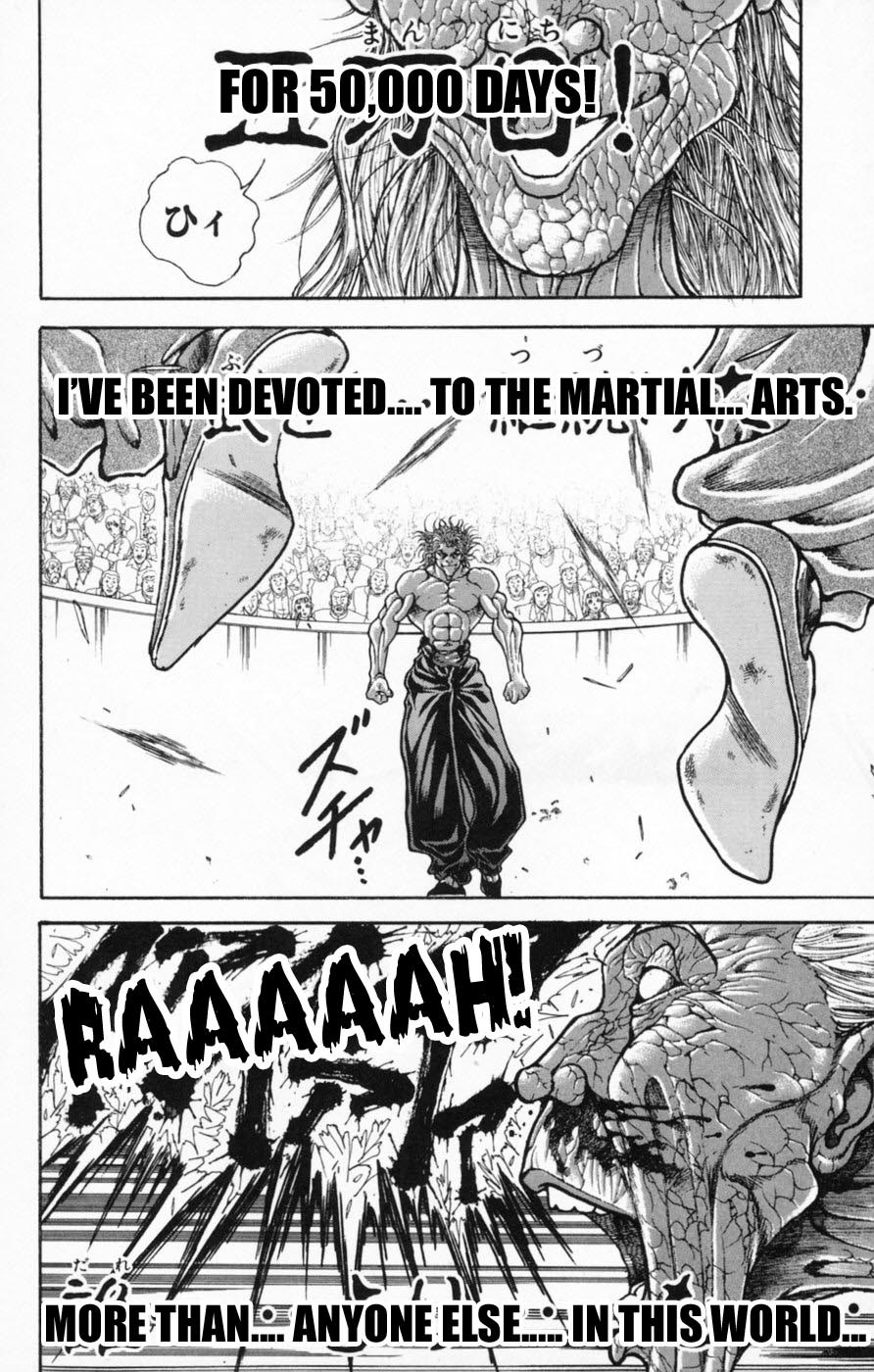 New Grappler Baki Chapter 236 page 16 - Chapter 236: The Ogre