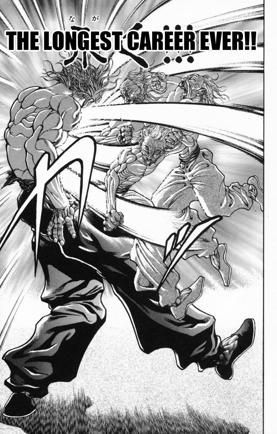 New Grappler Baki Chapter 236 page 17 - Chapter 236: The Ogre