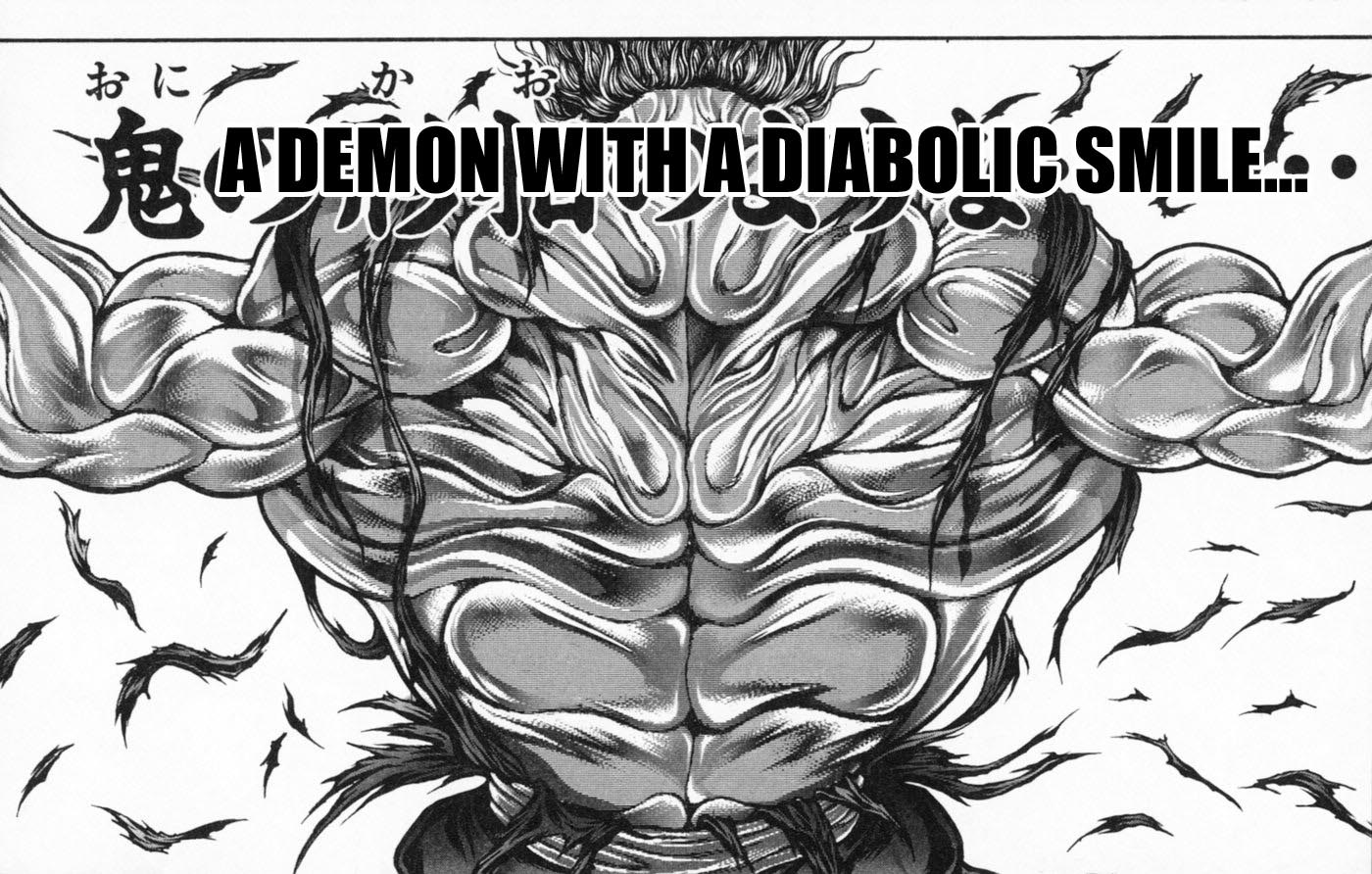 New Grappler Baki Chapter 236 page 4 - Chapter 236: The Ogre