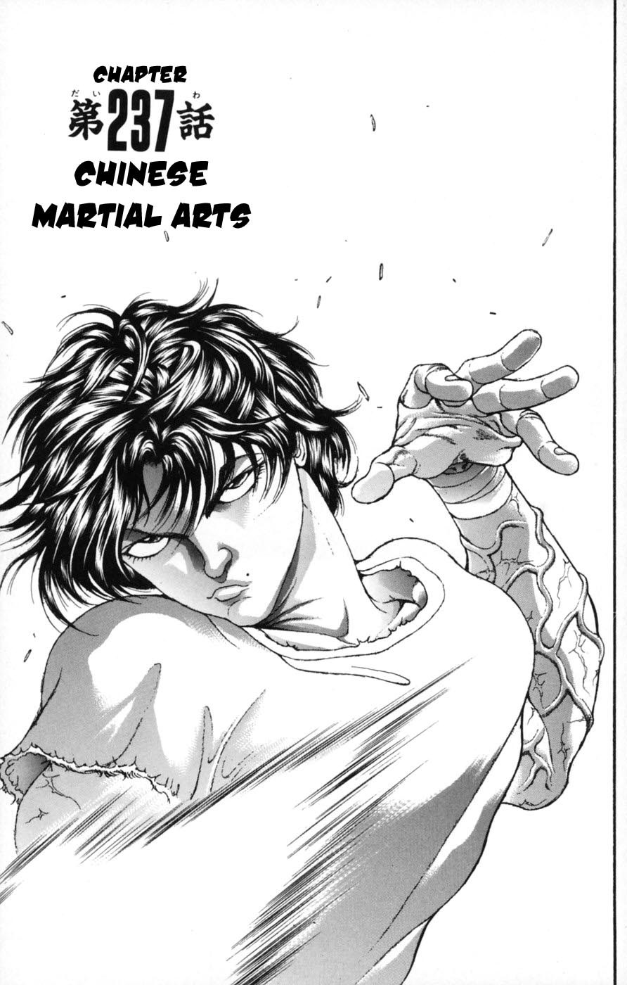 New Grappler Baki Chapter 237 page 1 - Chapter 237: Chinese Martial Arts