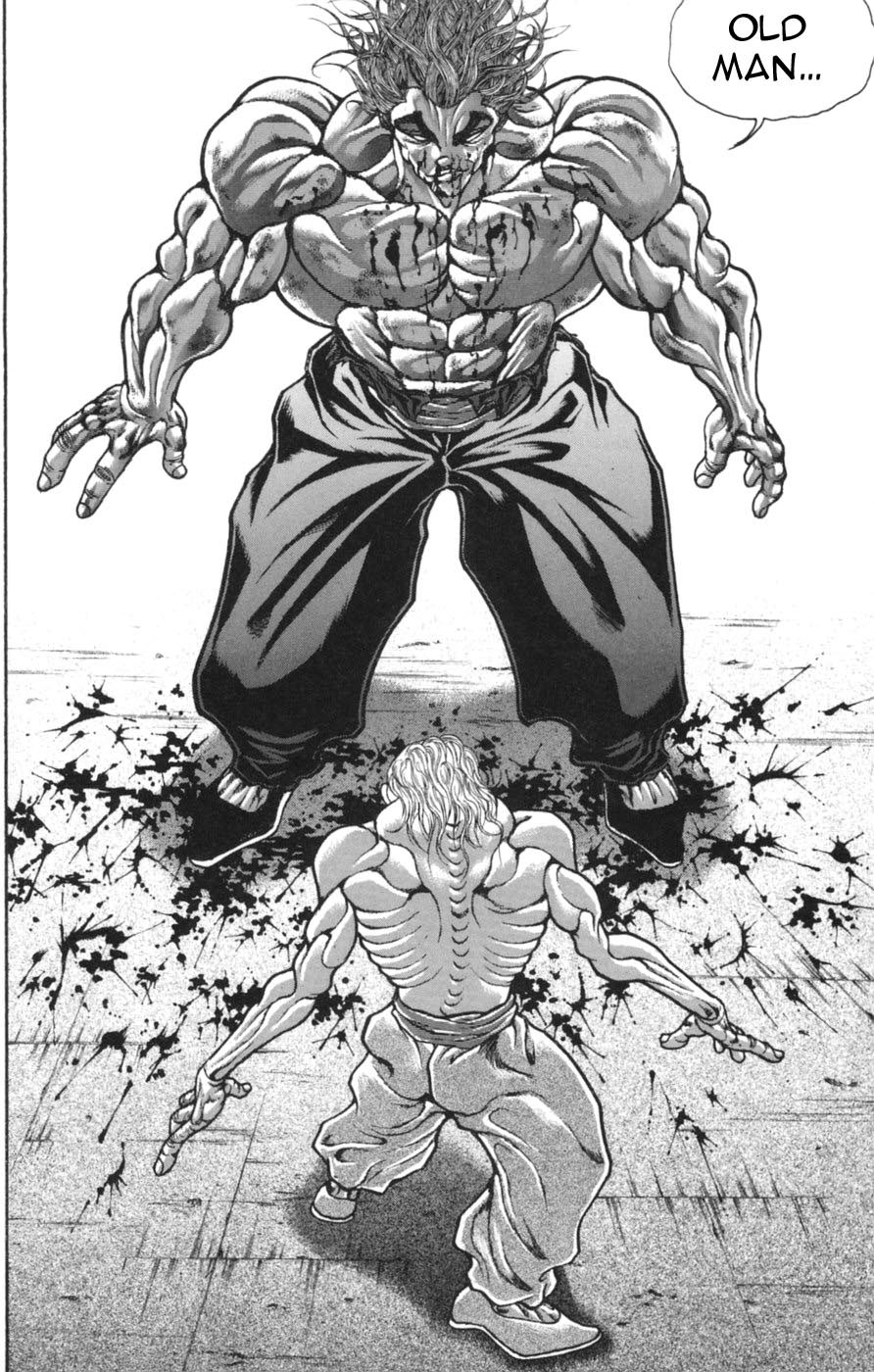 New Grappler Baki Chapter 237 page 12 - Chapter 237: Chinese Martial Arts