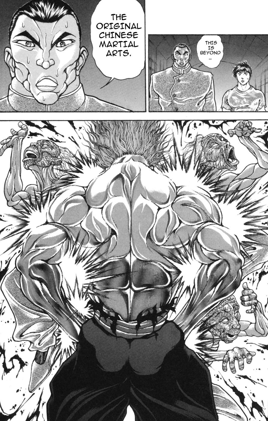 New Grappler Baki Chapter 237 page 8 - Chapter 237: Chinese Martial Arts