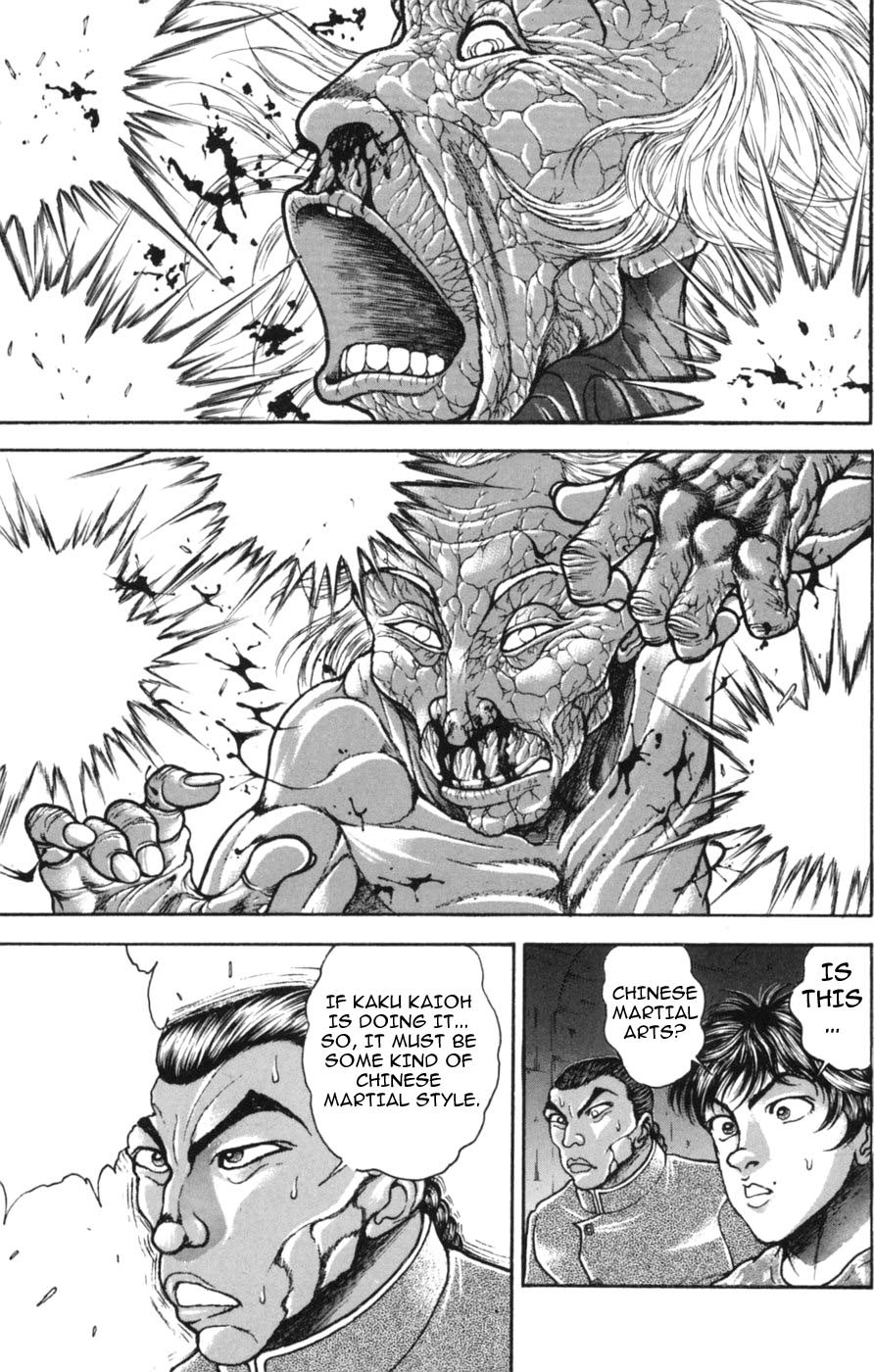 New Grappler Baki Chapter 237 page 9 - Chapter 237: Chinese Martial Arts