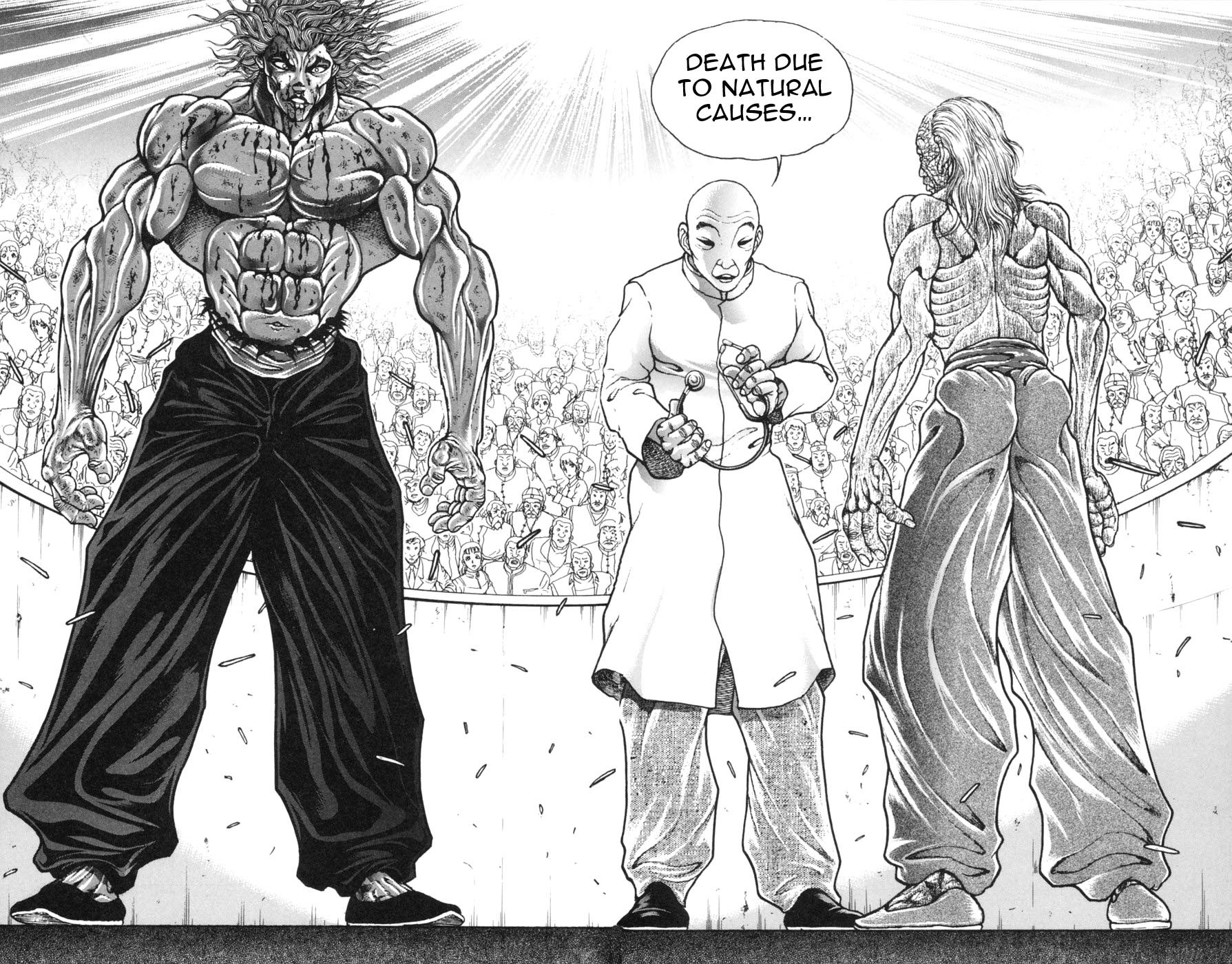 New Grappler Baki Chapter 238 page 10 - Chapter 238: The Devil Cry