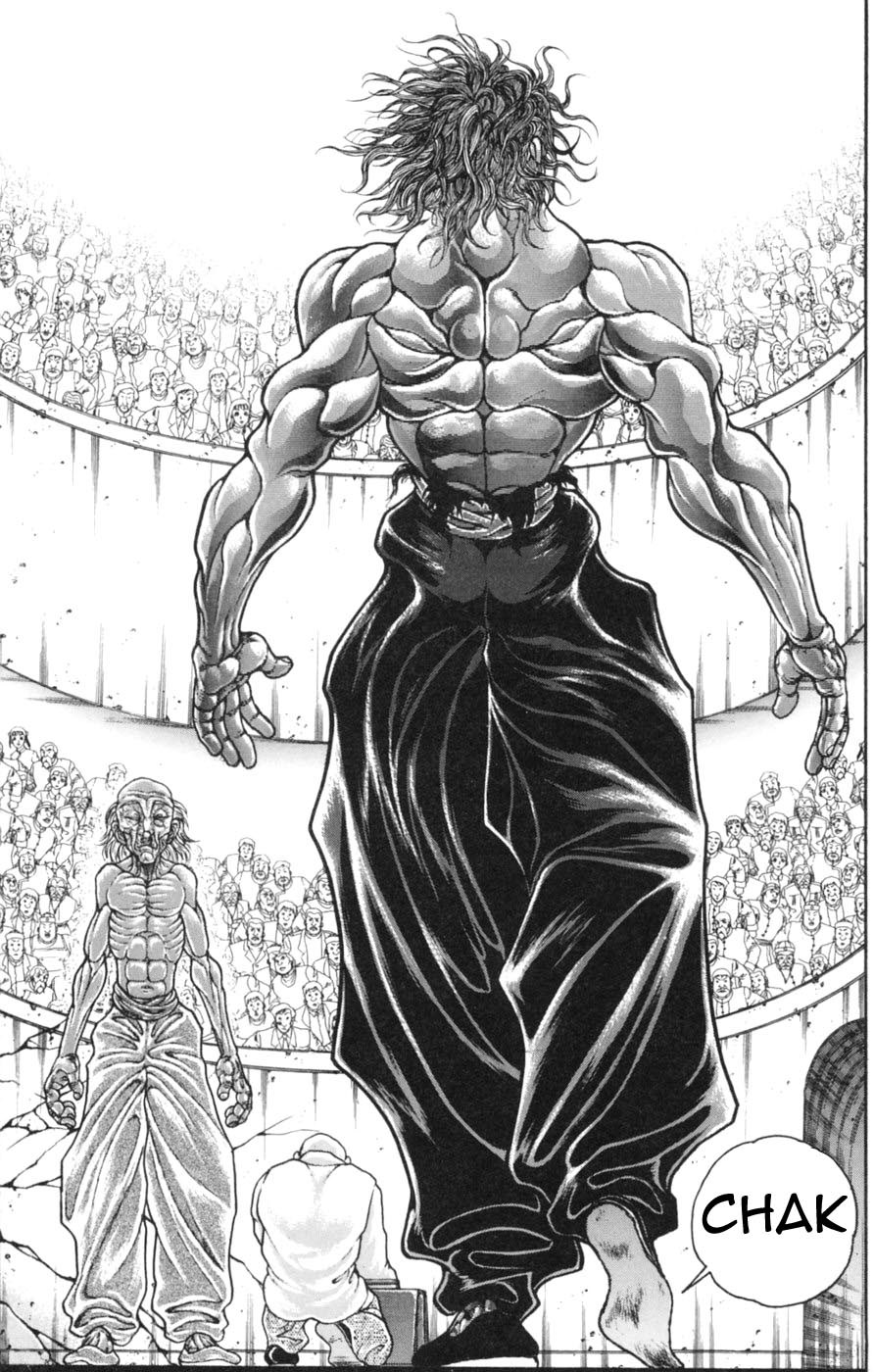 New Grappler Baki Chapter 238 page 14 - Chapter 238: The Devil Cry