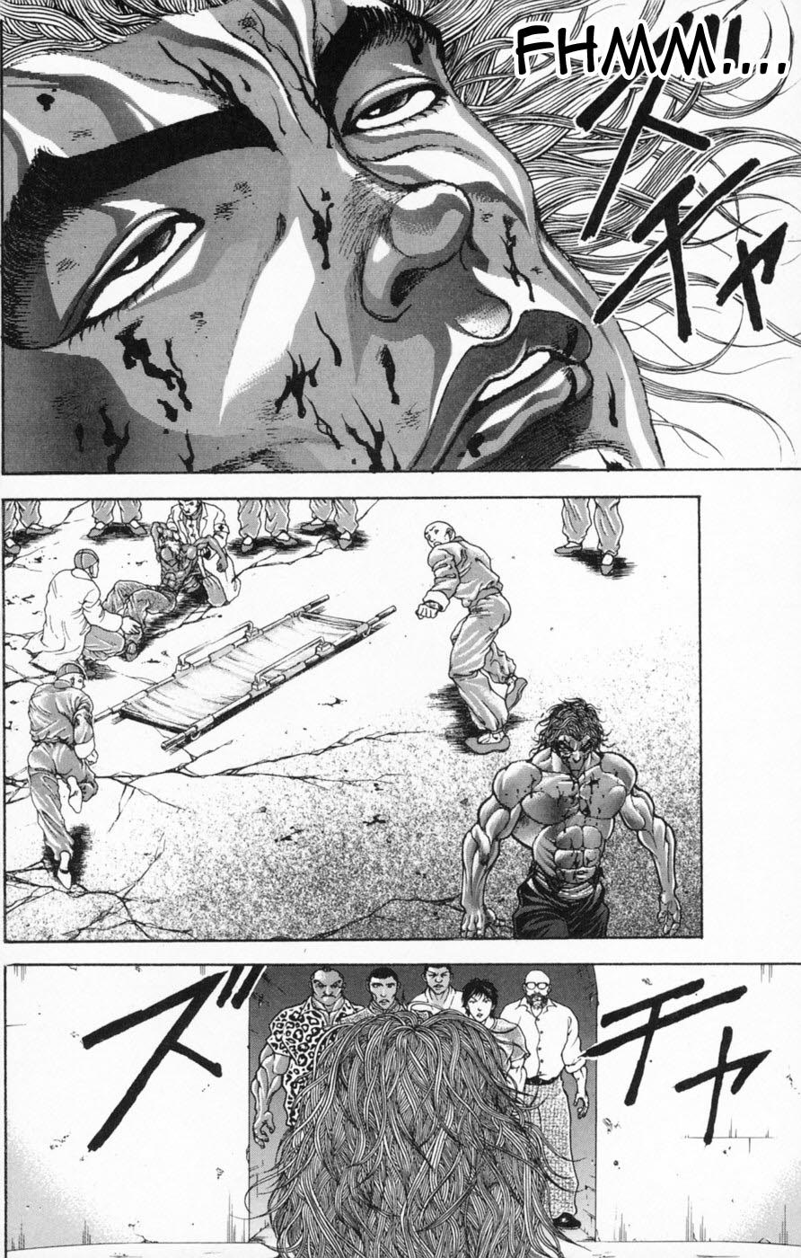 New Grappler Baki Chapter 238 page 15 - Chapter 238: The Devil Cry