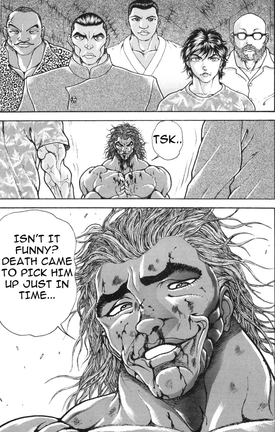 New Grappler Baki Chapter 238 page 16 - Chapter 238: The Devil Cry