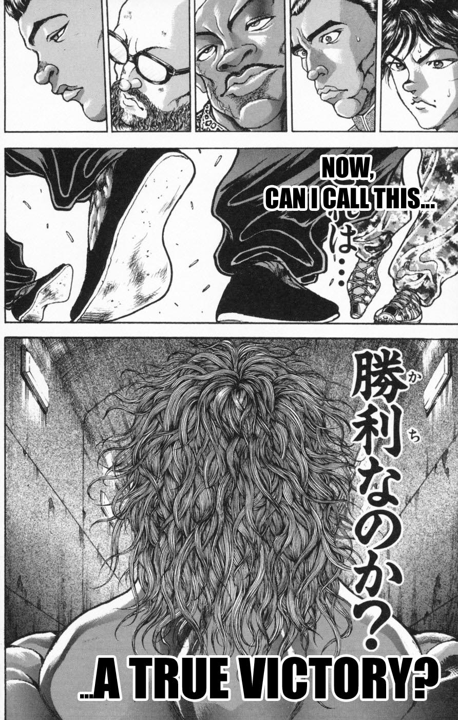 New Grappler Baki Chapter 238 page 17 - Chapter 238: The Devil Cry