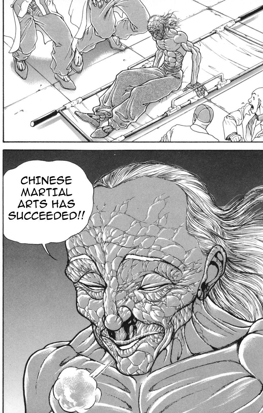 New Grappler Baki Chapter 238 page 19 - Chapter 238: The Devil Cry