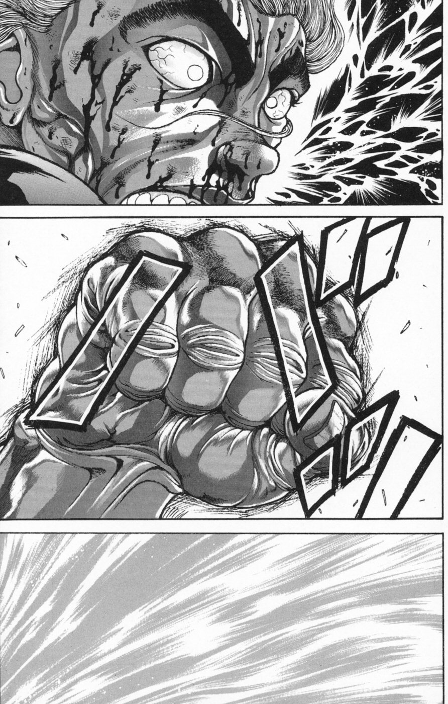 New Grappler Baki Chapter 238 page 3 - Chapter 238: The Devil Cry