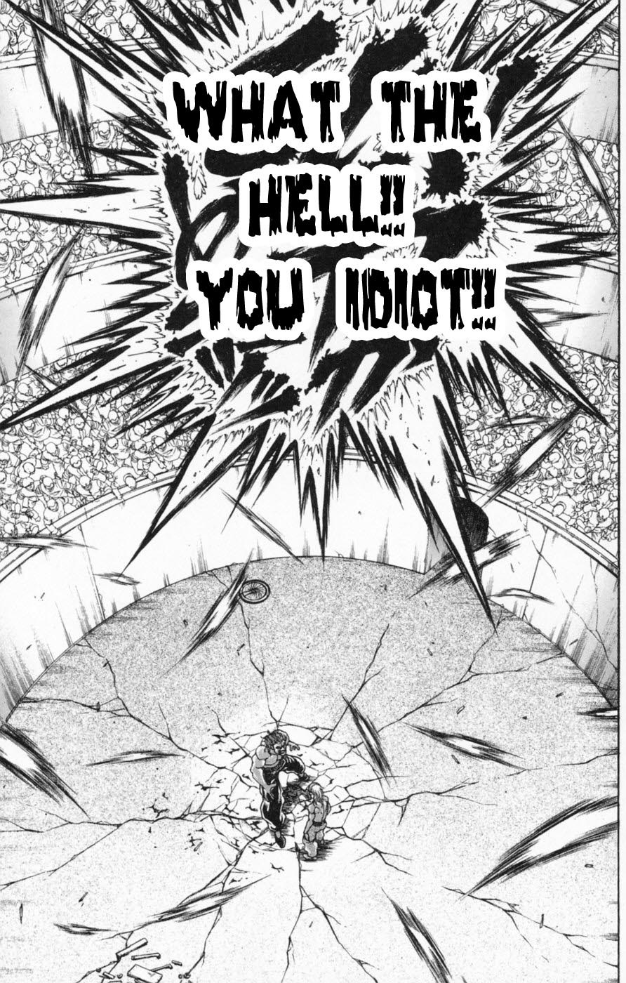 New Grappler Baki Chapter 238 page 5 - Chapter 238: The Devil Cry