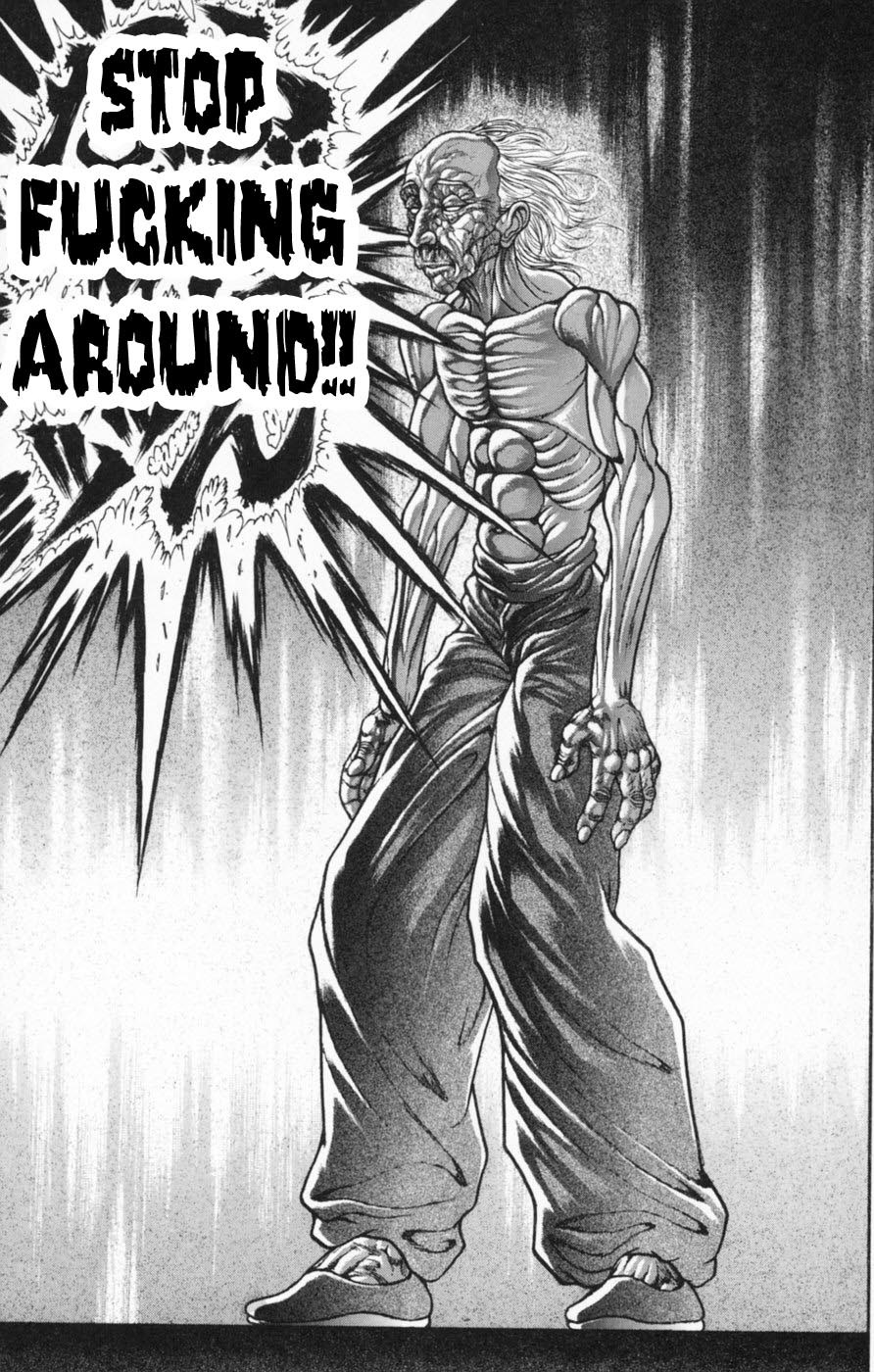 New Grappler Baki Chapter 238 page 7 - Chapter 238: The Devil Cry