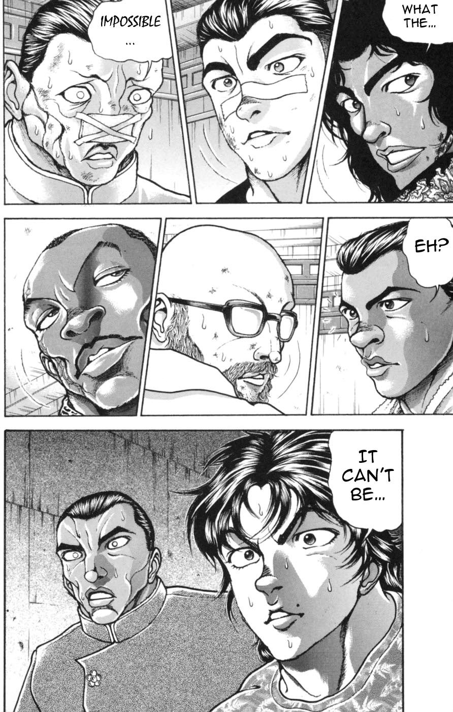 New Grappler Baki Chapter 238 page 8 - Chapter 238: The Devil Cry