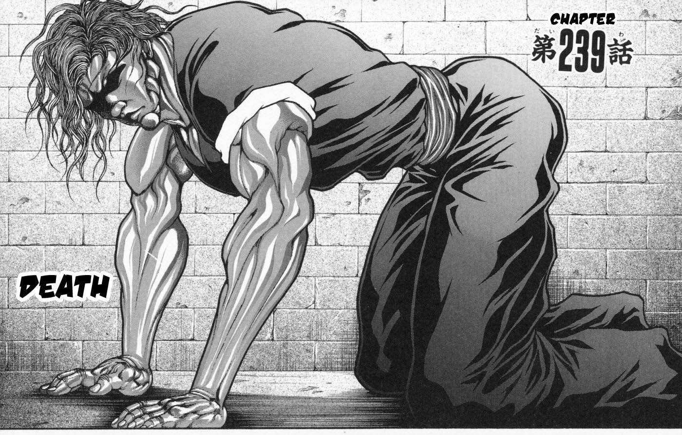 New Grappler Baki Chapter 239 page 1 - Chapter 239: Death