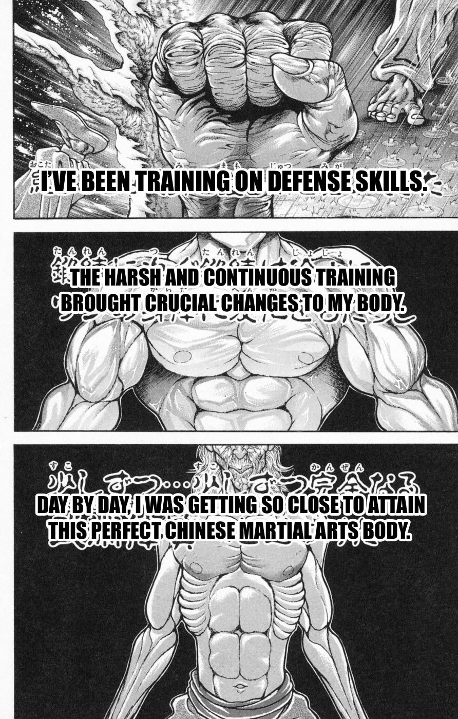 New Grappler Baki Chapter 239 page 11 - Chapter 239: Death