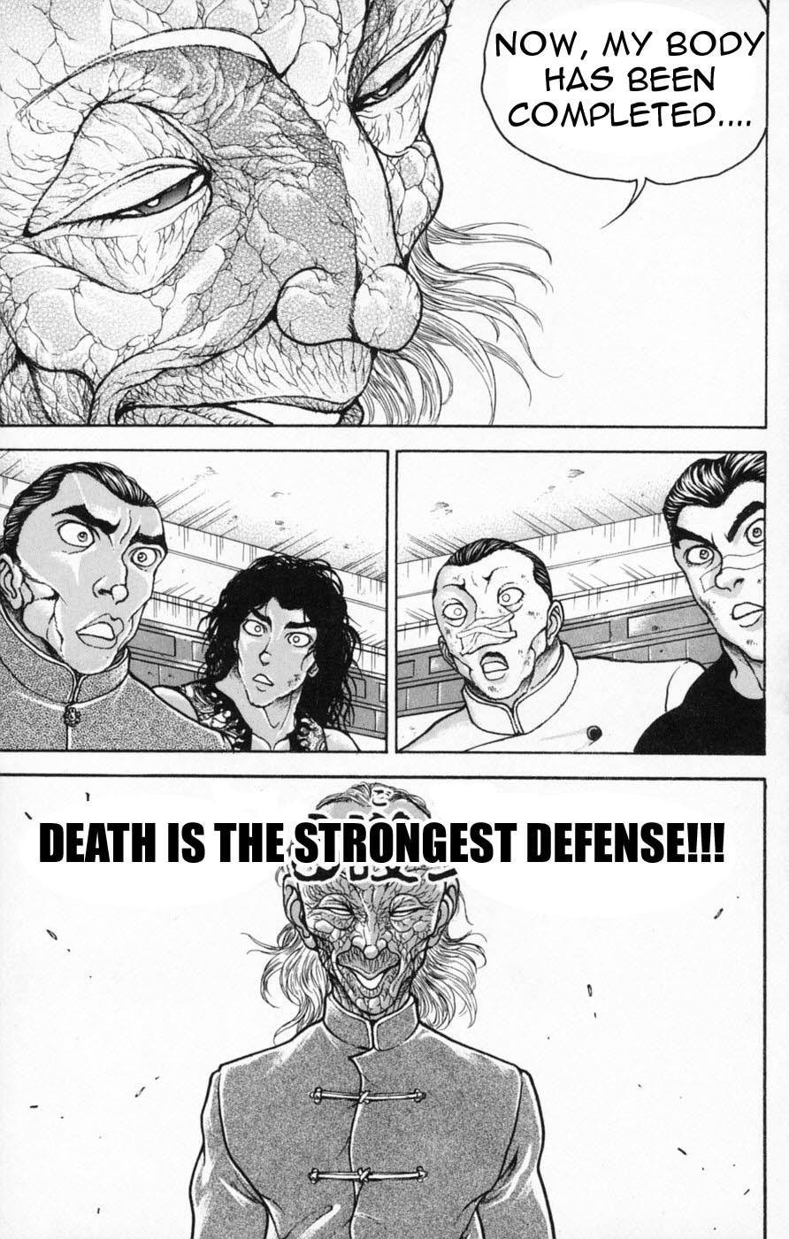 New Grappler Baki Chapter 239 page 12 - Chapter 239: Death