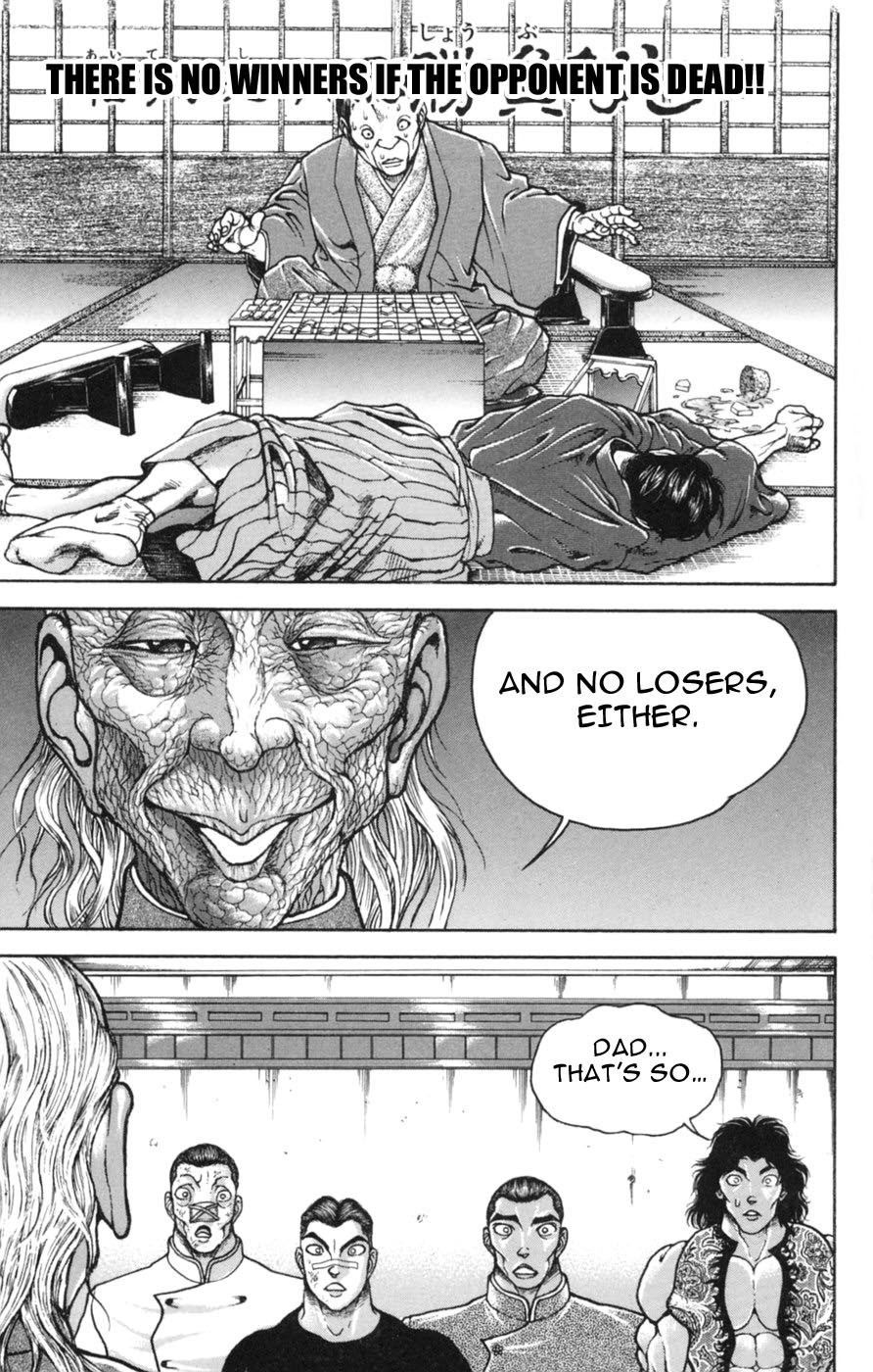 New Grappler Baki Chapter 239 page 14 - Chapter 239: Death