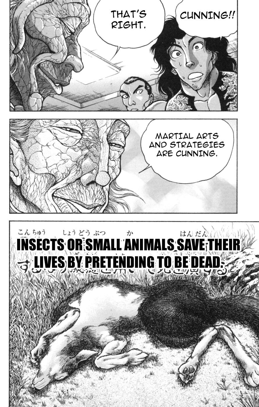 New Grappler Baki Chapter 239 page 15 - Chapter 239: Death