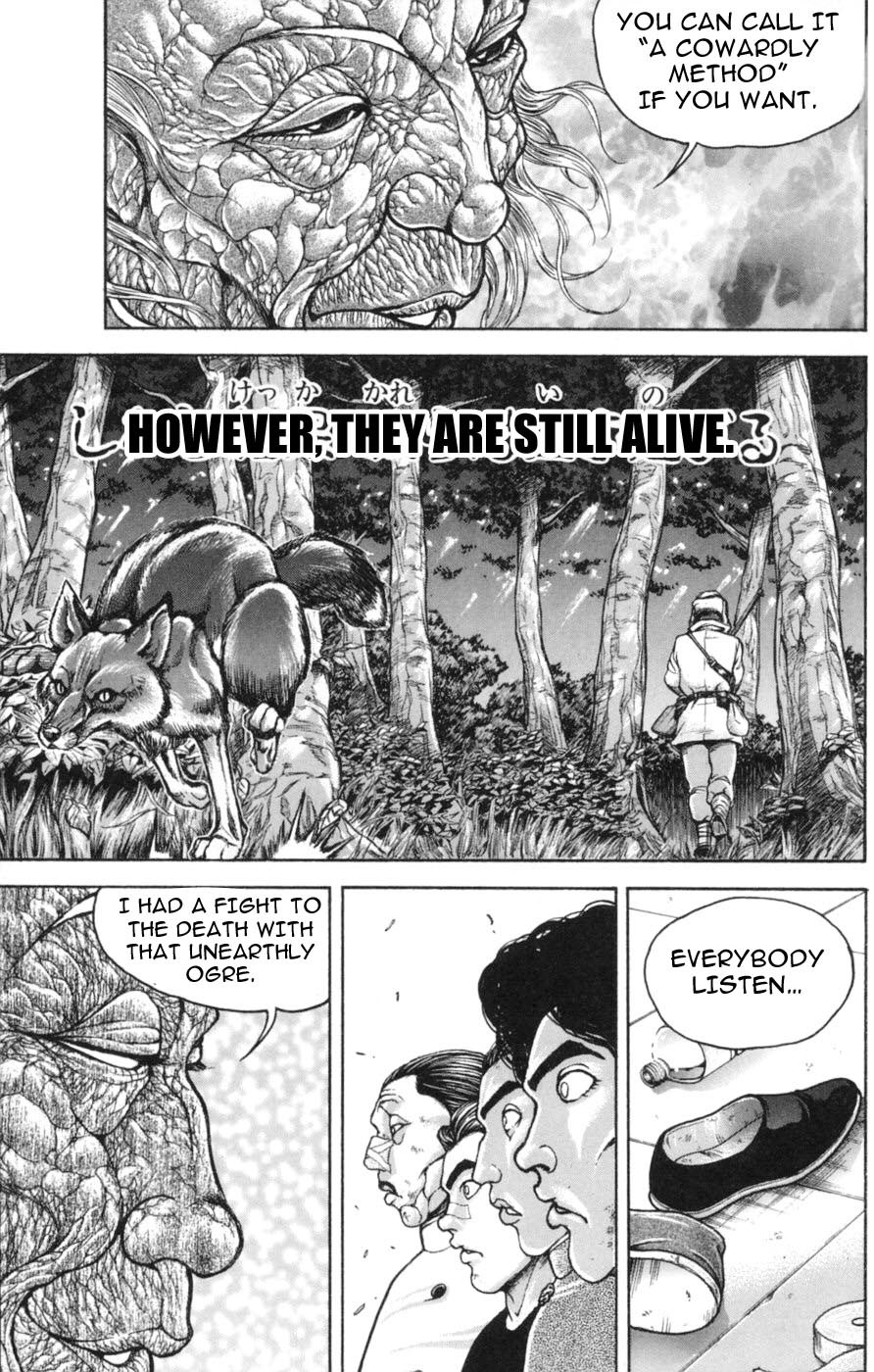New Grappler Baki Chapter 239 page 16 - Chapter 239: Death