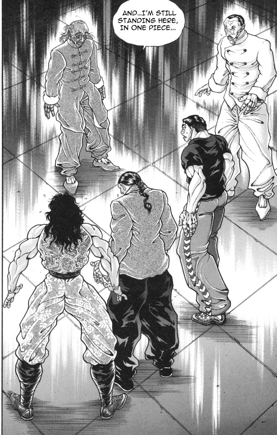 New Grappler Baki Chapter 239 page 17 - Chapter 239: Death