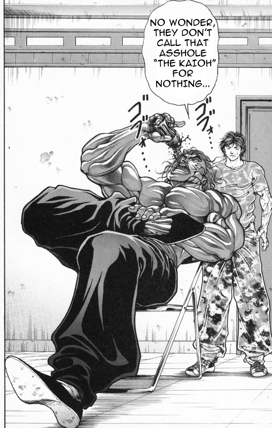 New Grappler Baki Chapter 239 page 19 - Chapter 239: Death