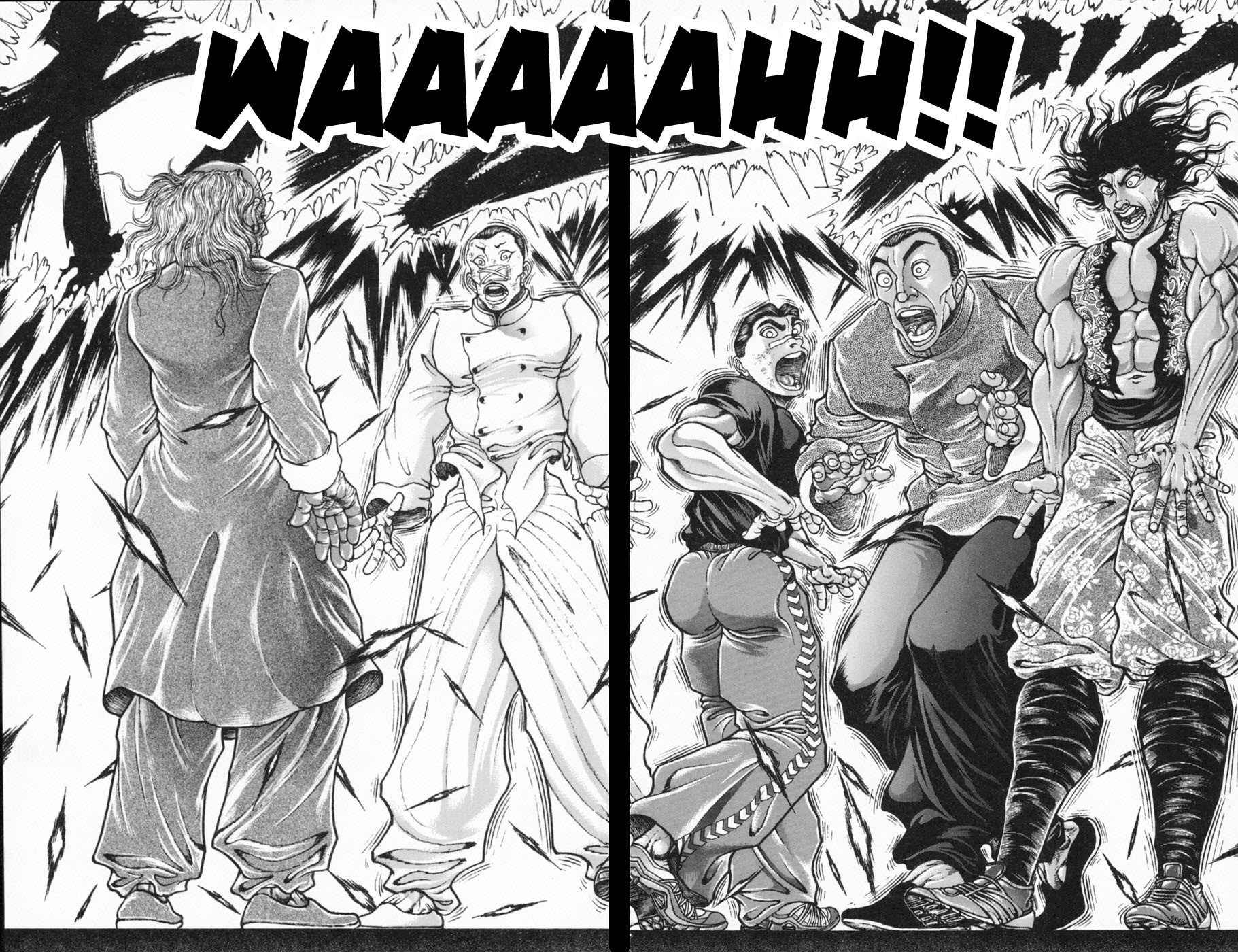New Grappler Baki Chapter 239 page 2 - Chapter 239: Death