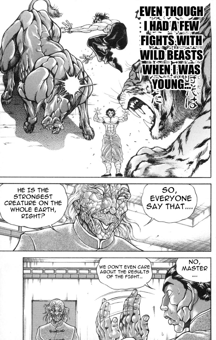 New Grappler Baki Chapter 239 page 4 - Chapter 239: Death