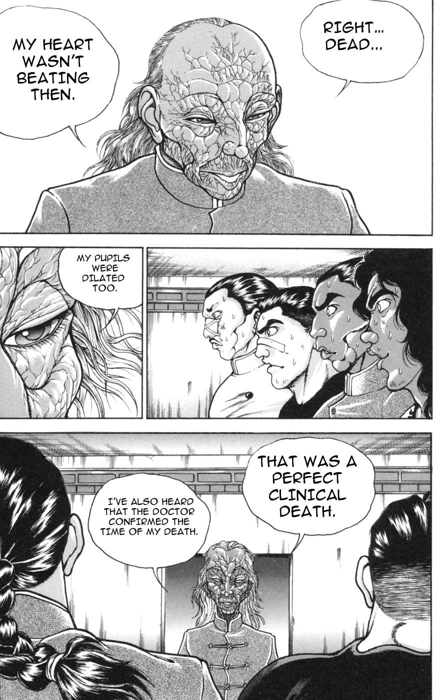 New Grappler Baki Chapter 239 page 6 - Chapter 239: Death