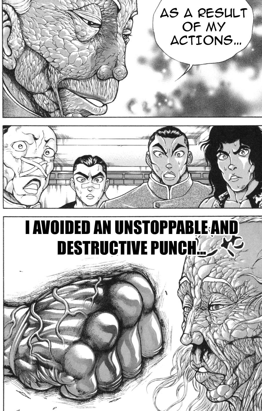 New Grappler Baki Chapter 239 page 7 - Chapter 239: Death