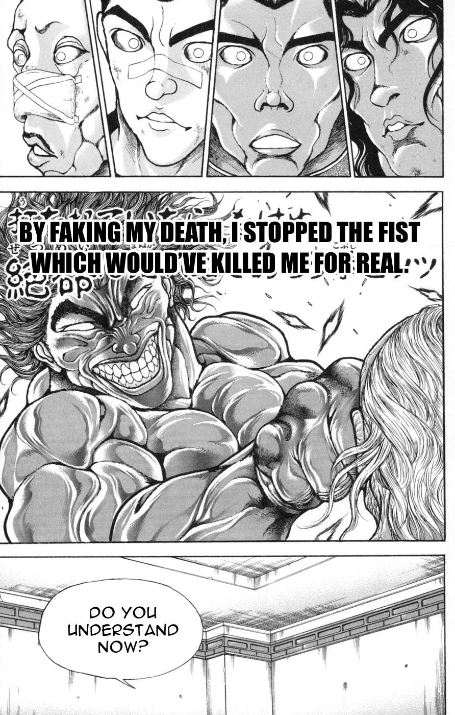 New Grappler Baki Chapter 239 page 8 - Chapter 239: Death