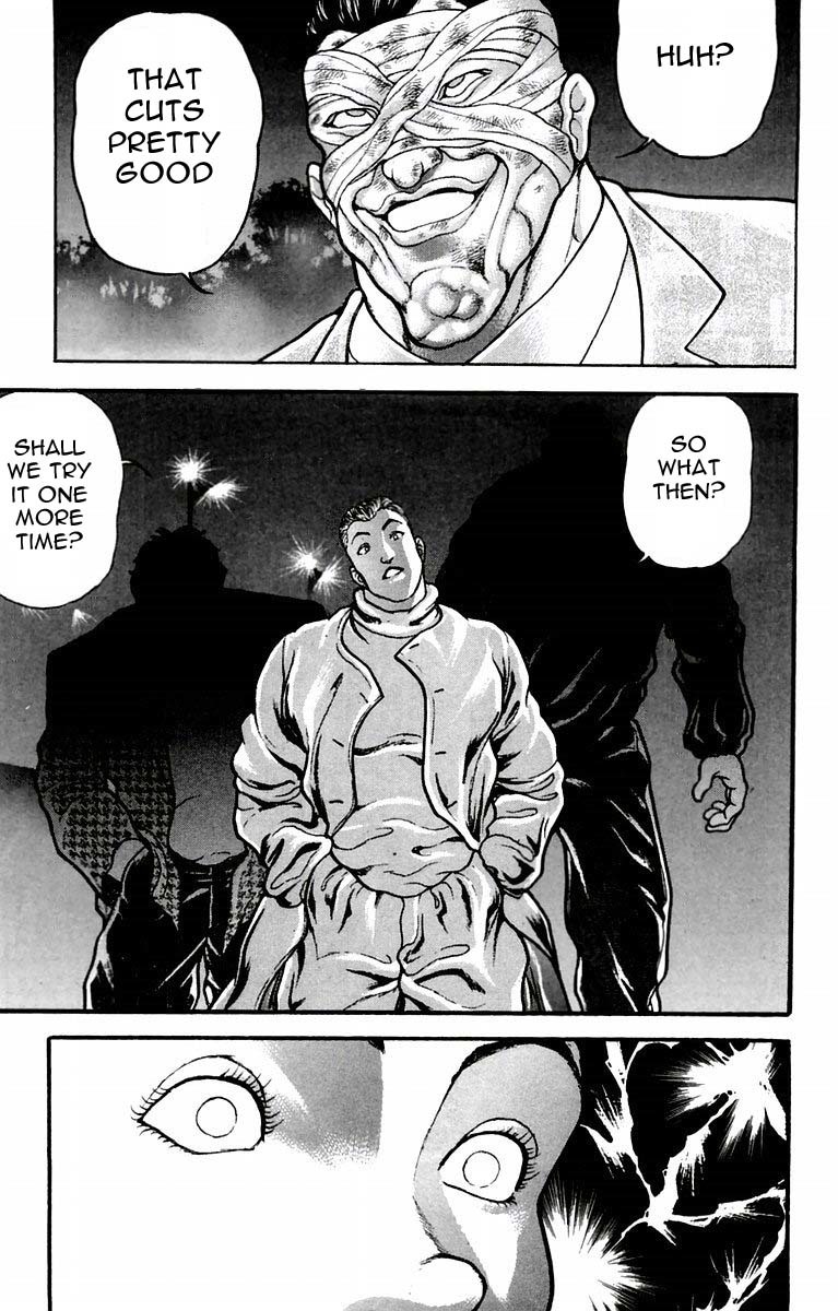 New Grappler Baki Chapter 24 page 11 - Chapter 24: Honorable Recovery
