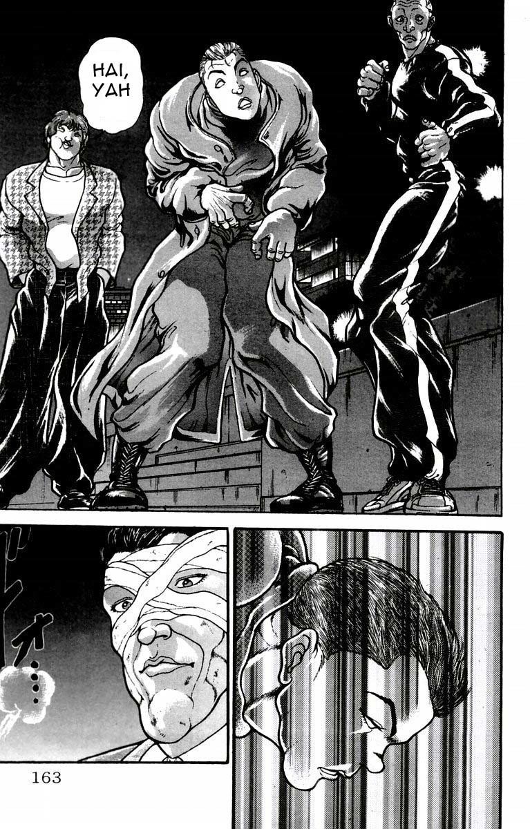 New Grappler Baki Chapter 24 page 17 - Chapter 24: Honorable Recovery