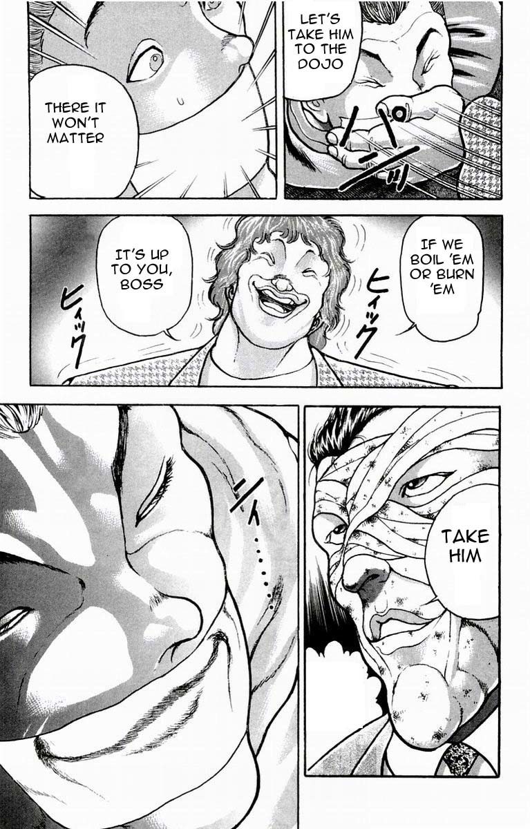 New Grappler Baki Chapter 24 page 19 - Chapter 24: Honorable Recovery